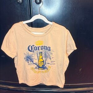 Corona Peach Graphic Tee